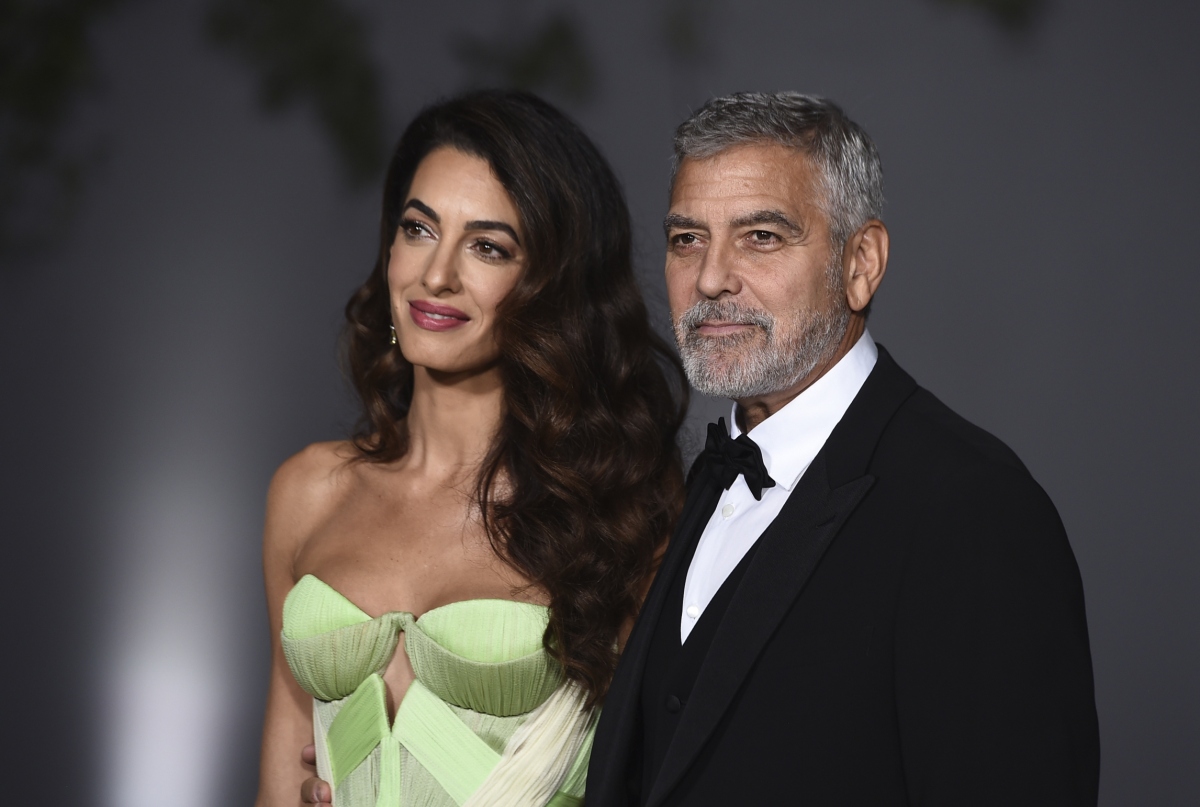 Amal Clooney a George Clooney