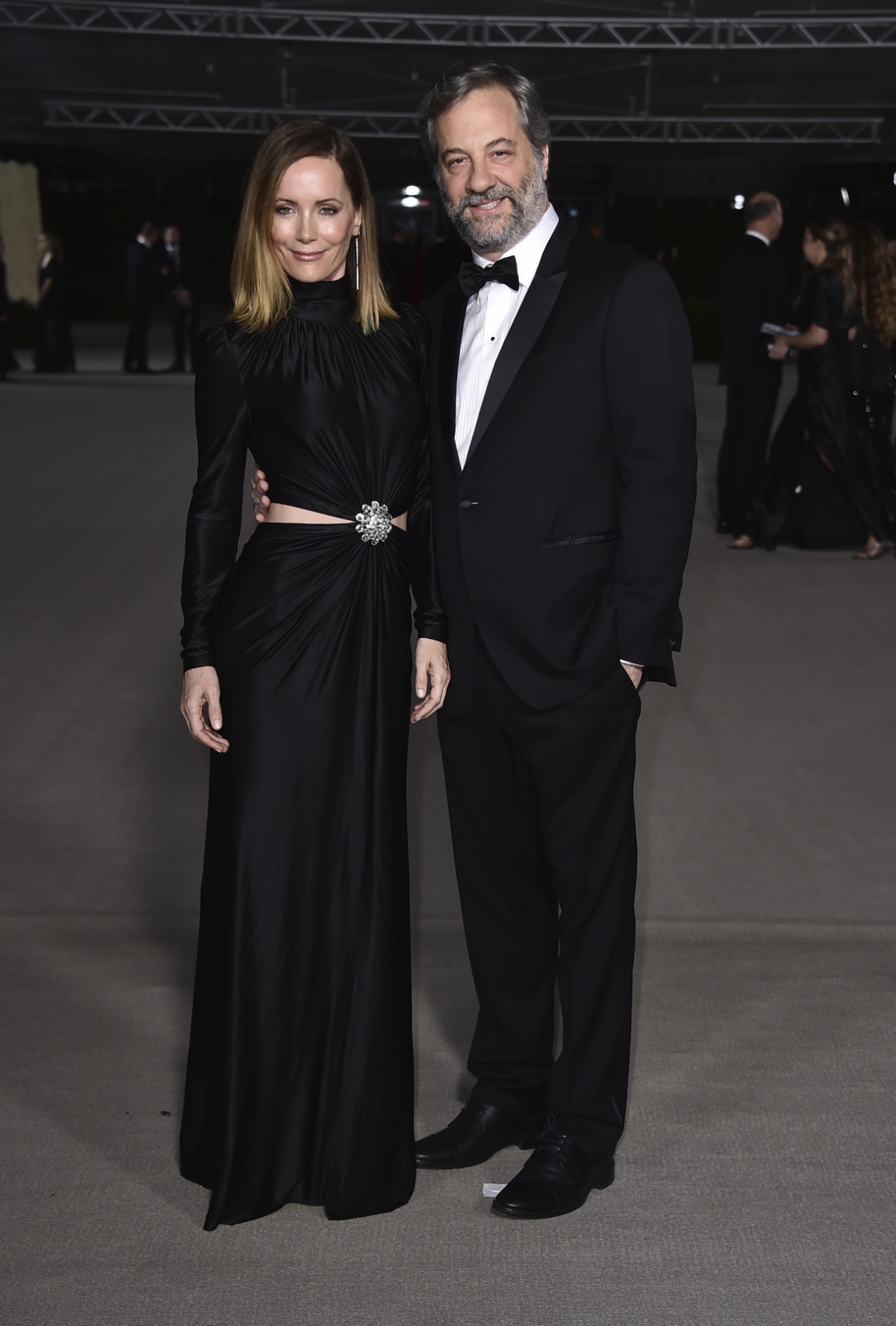 Leslie Mann a jej manžel - režisér Judd Apatow