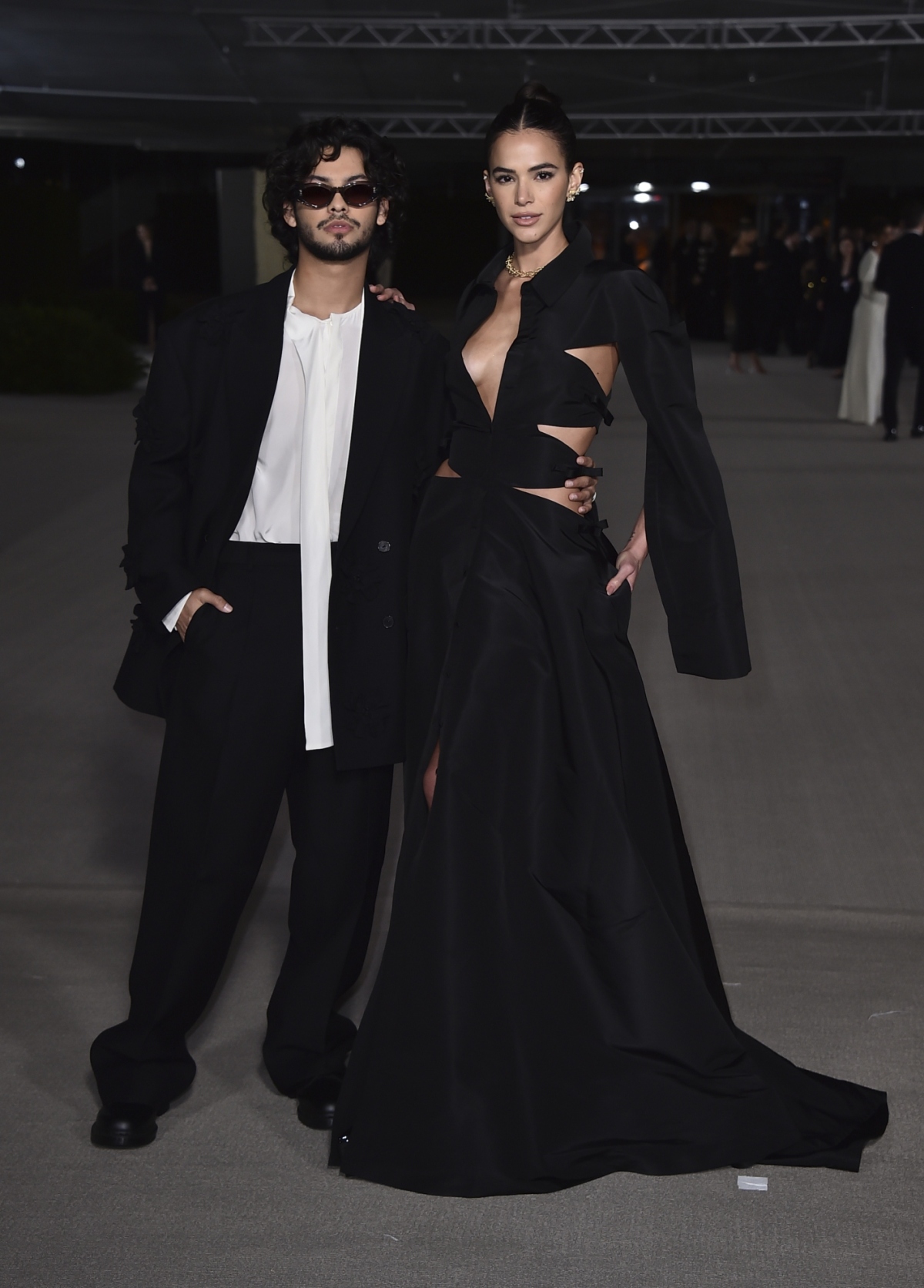 Xolo Mariduena (vľavo) a Bruna Marquezine