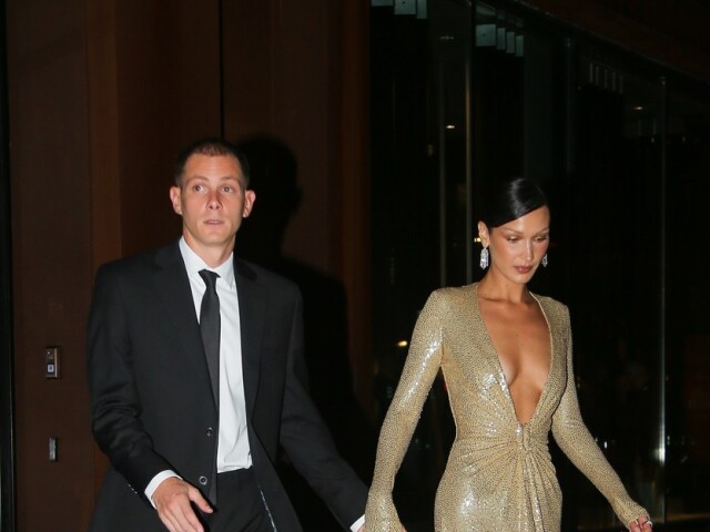 Bella Hadid a jej partner Marc Kalman