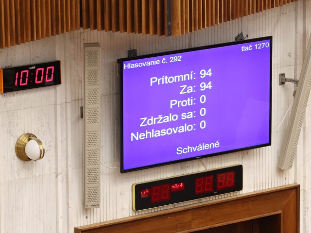 hlasovanie, poslanci, parlament, novela, štátny rozpočet