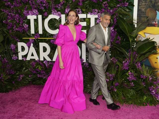 Julia Roberts a jej kolega George Clooney