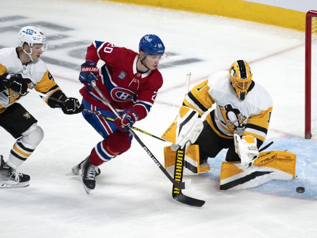 Kanada Hokej NHLCanadiens Slafkovský