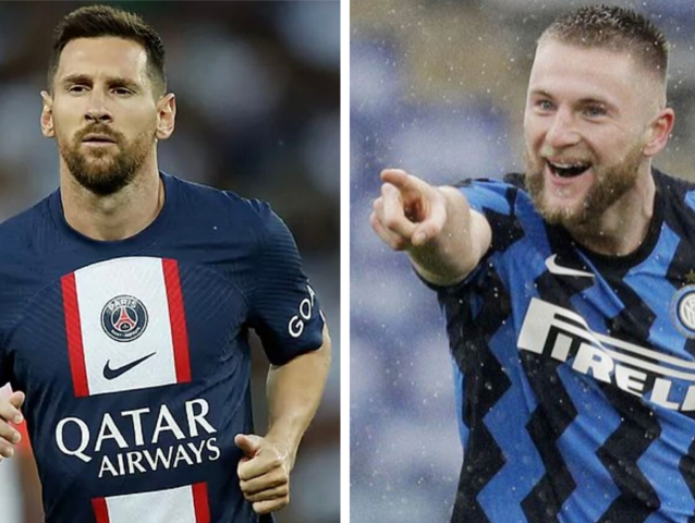 Lionel Messi, Milan Škriniar