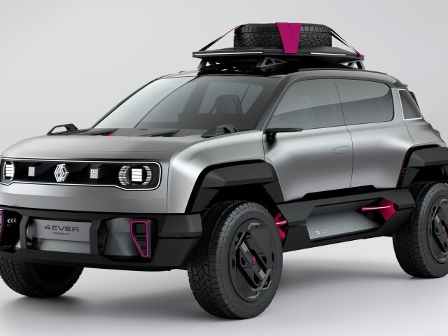 Renault 4Ever Trophy Concept - 2022