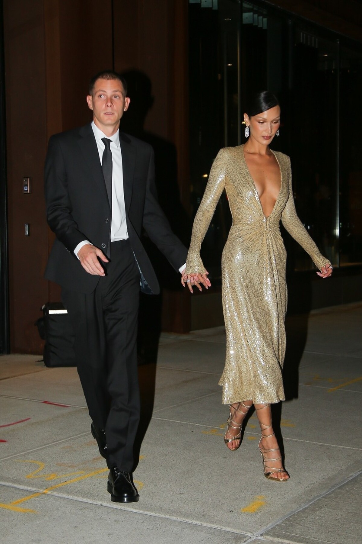 Bella Hadid a jej partner Marc Kalman