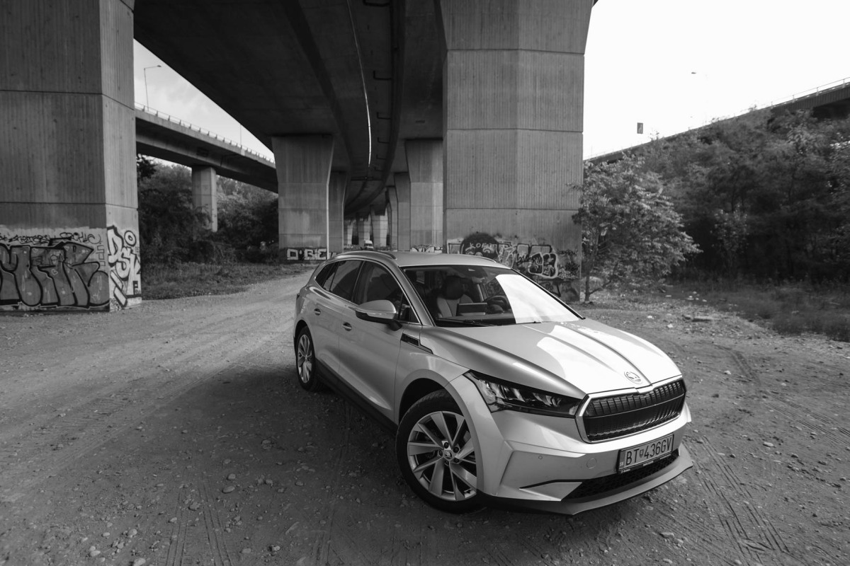 Škoda Enyaq - test 2022
