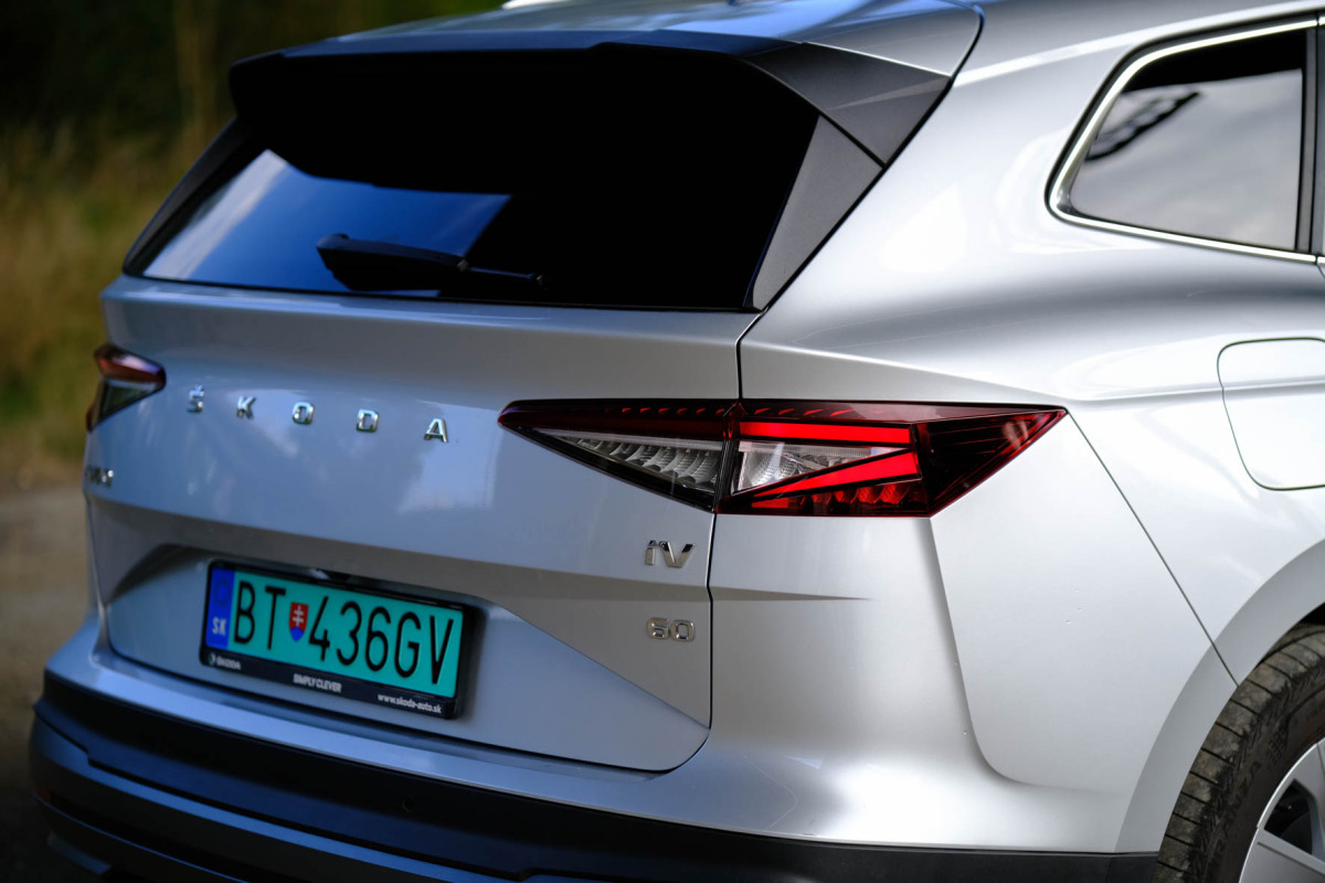 Škoda Enyaq - test 2022