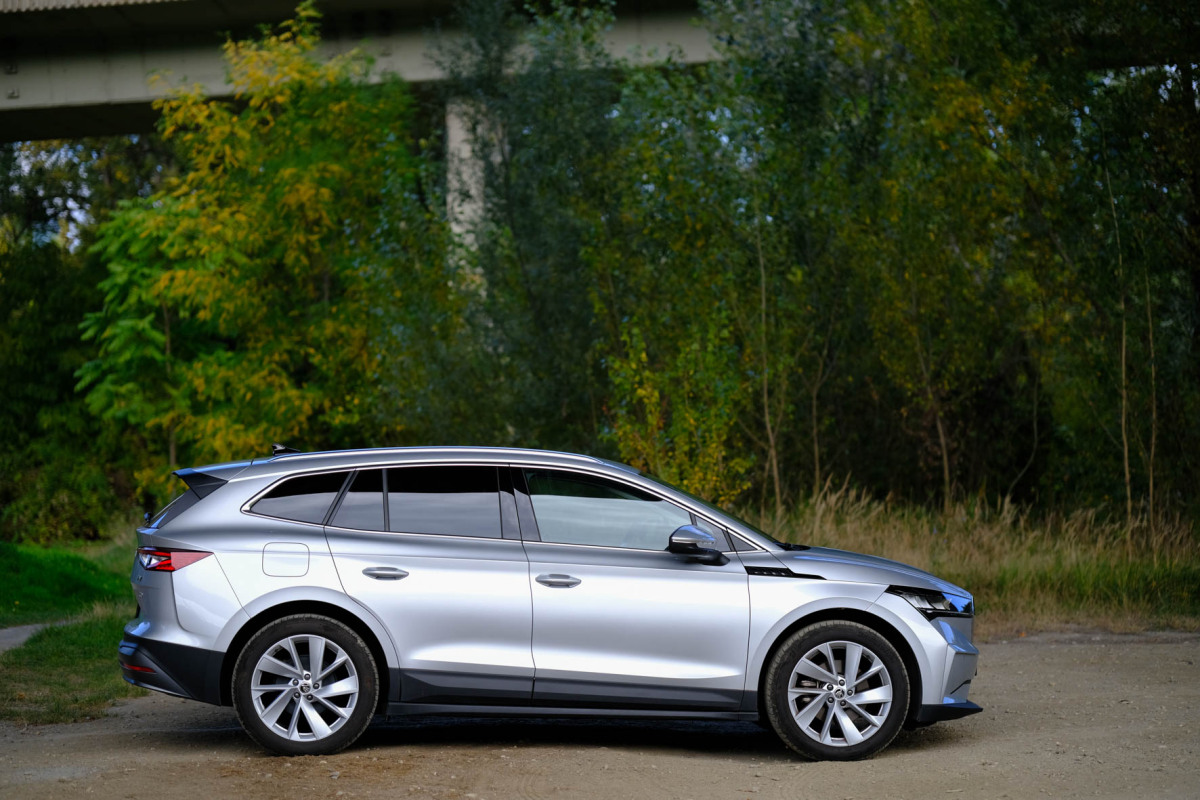 Škoda Enyaq - test 2022