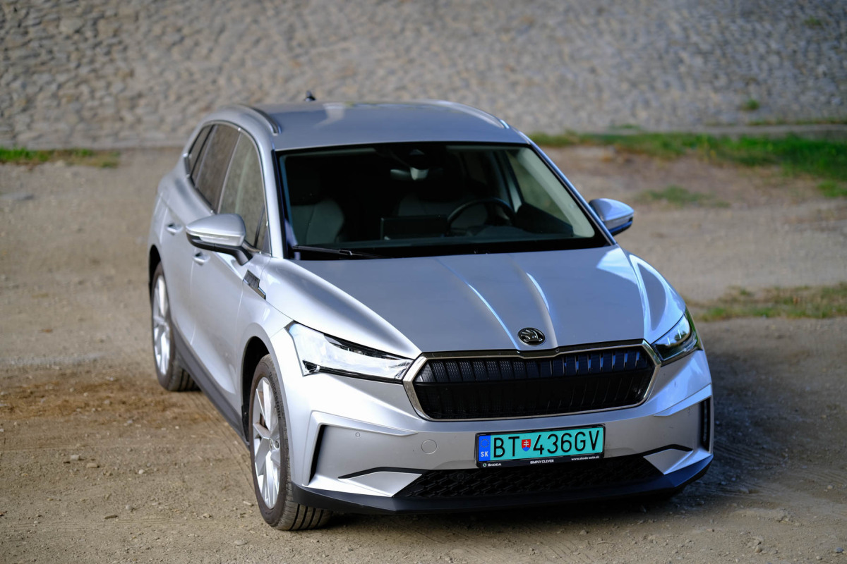 Škoda Enyaq - test 2022