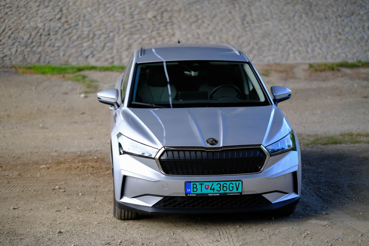 Škoda Enyaq - test 2022