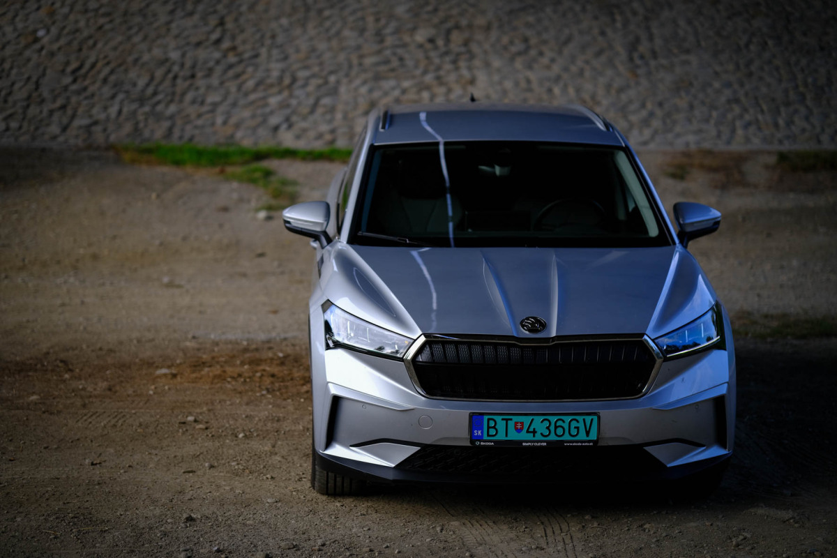 Škoda Enyaq - test 2022