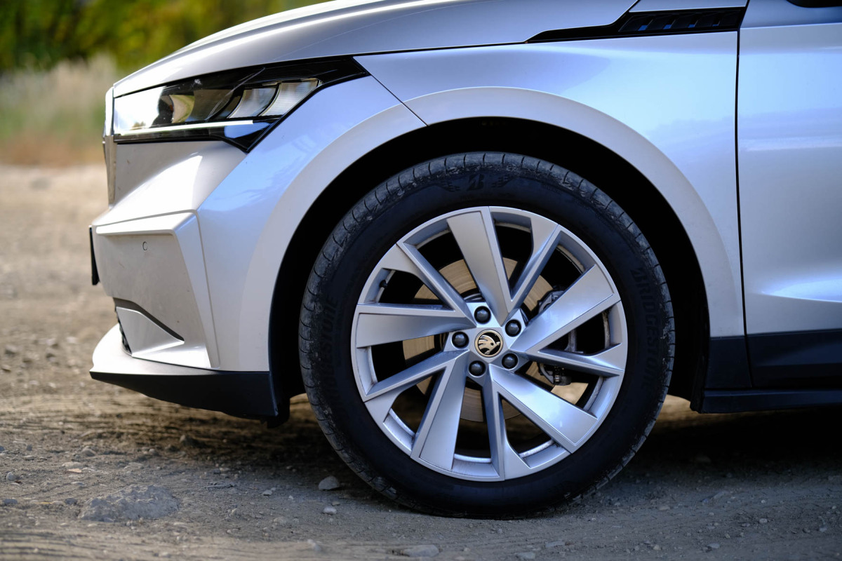 Škoda Enyaq - test 2022