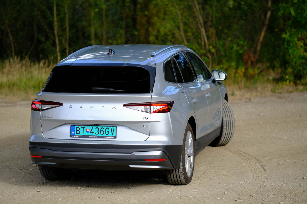 Škoda Enyaq - test 2022
