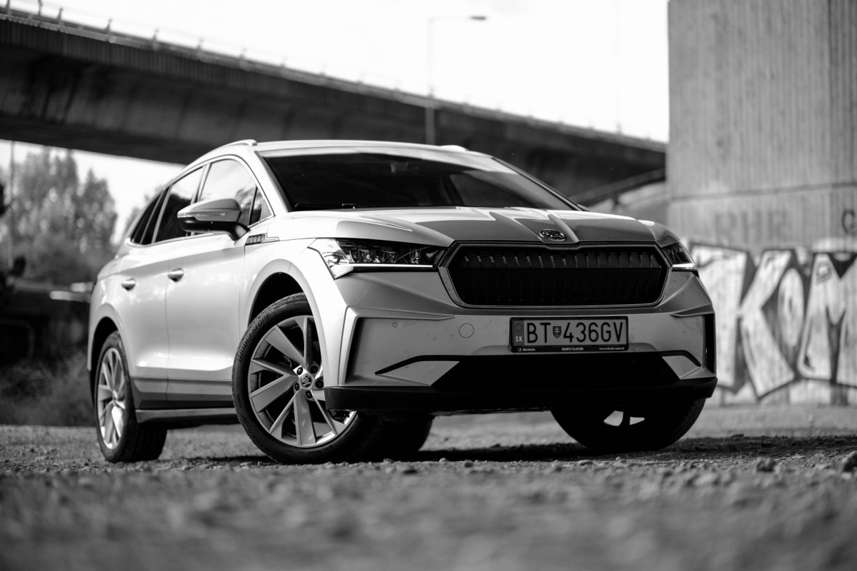 Škoda Enyaq - test 2022