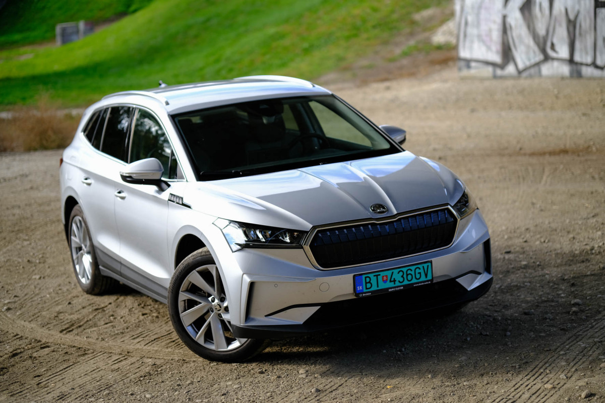 Škoda Enyaq - test 2022