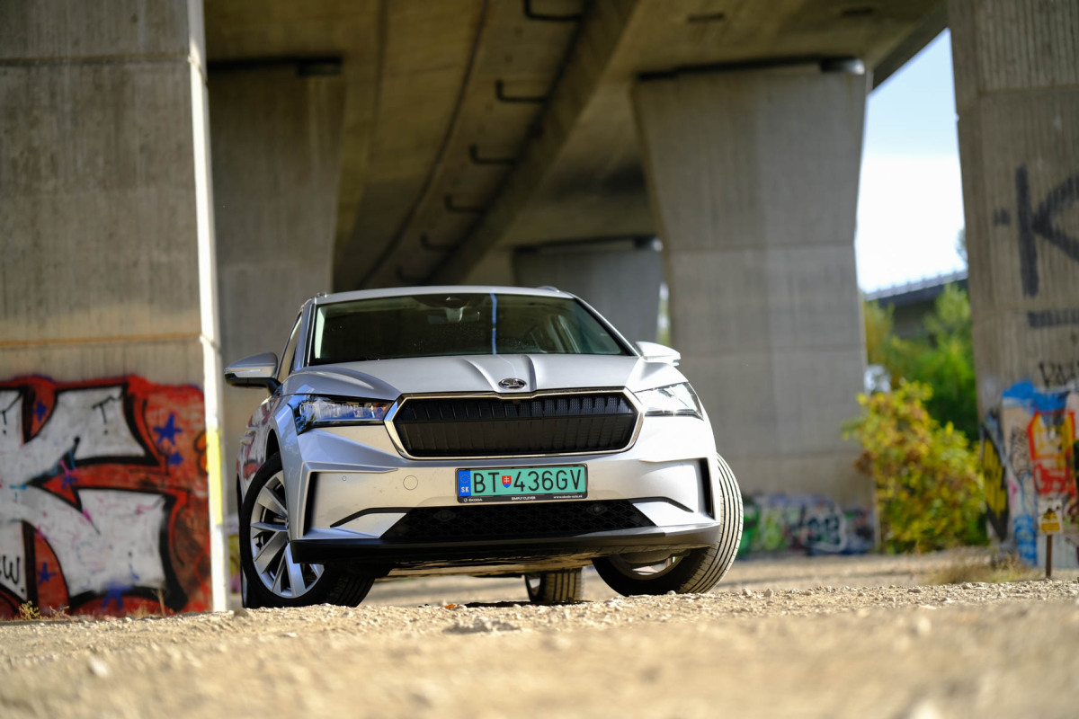 Škoda Enyaq - test 2022
