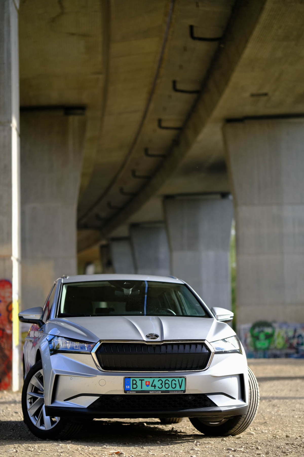Škoda Enyaq - test 2022