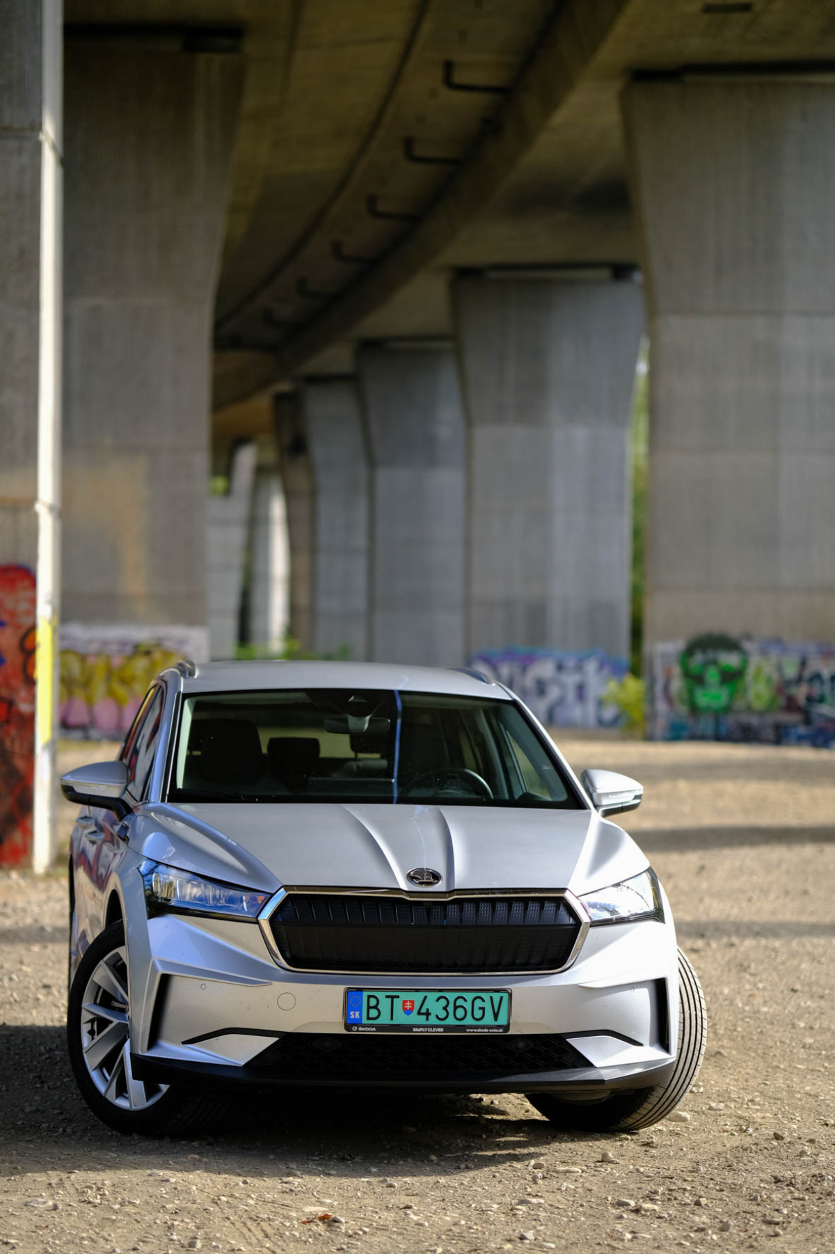 Škoda Enyaq - test 2022