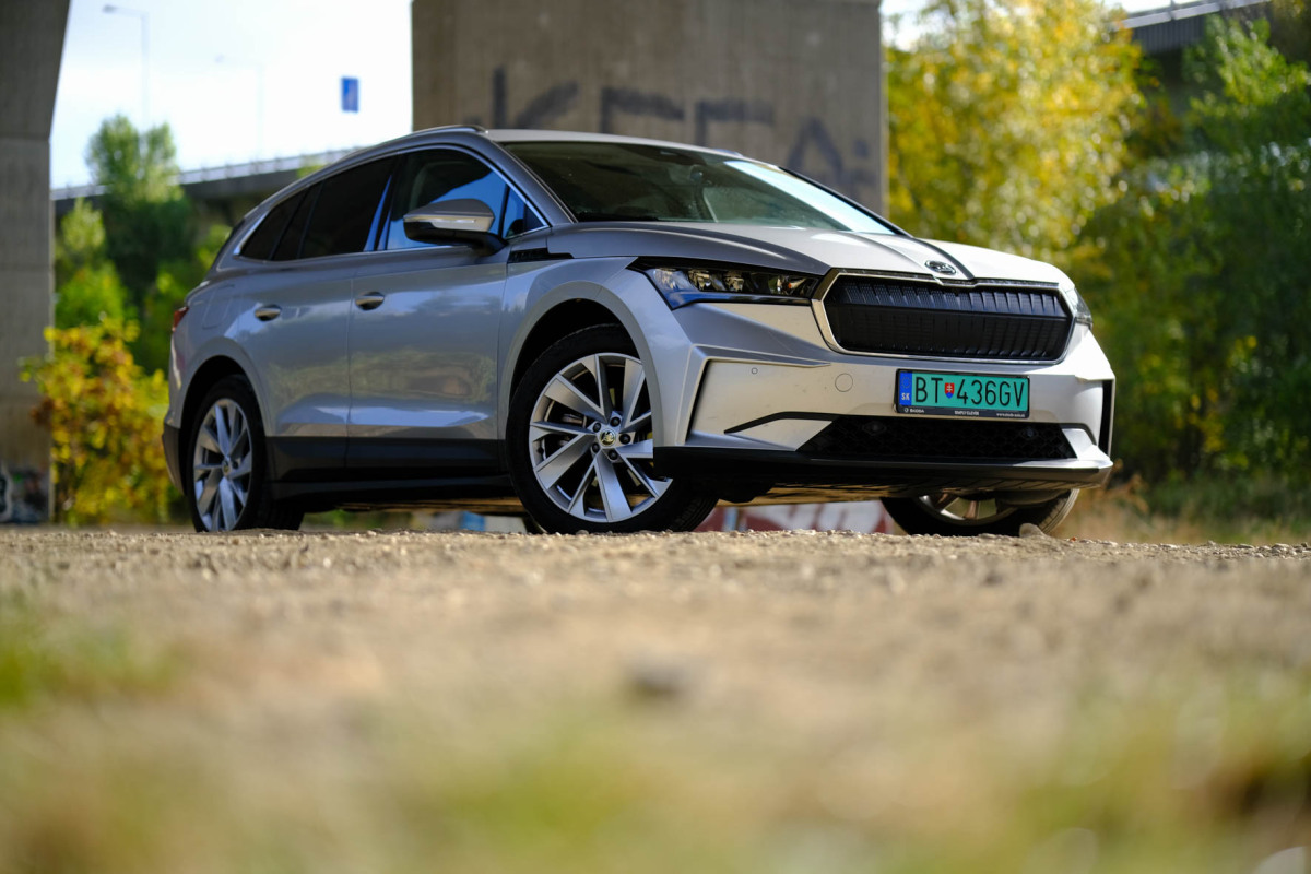Škoda Enyaq - test 2022