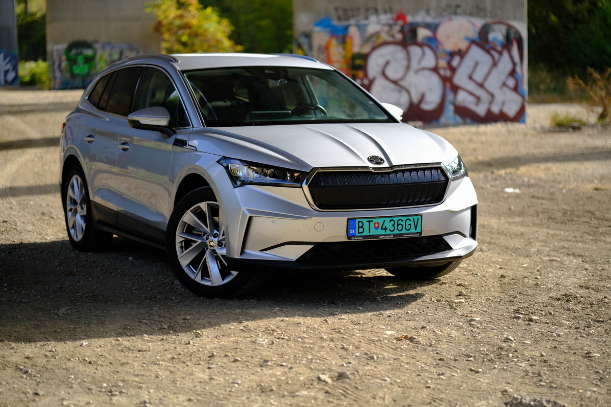 Škoda Enyaq - test 2022