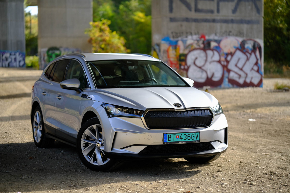 Škoda Enyaq - test 2022