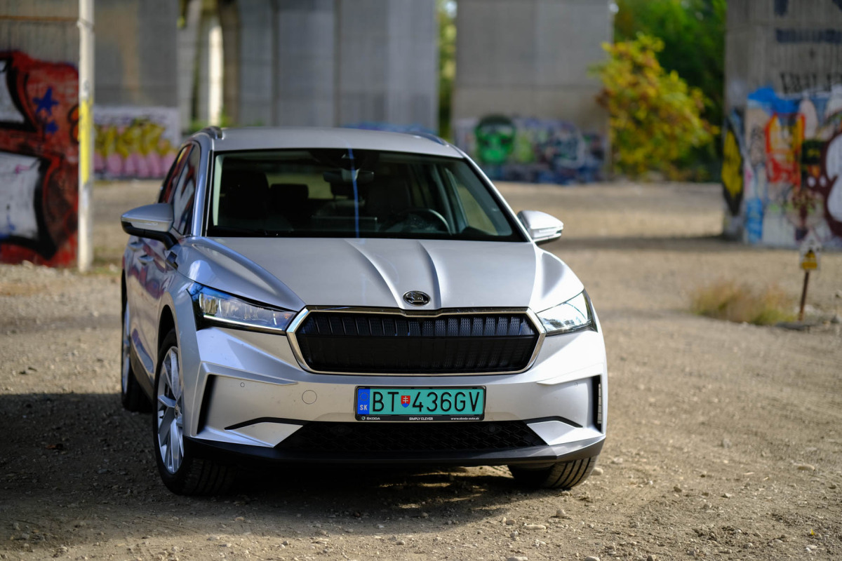 Škoda Enyaq - test 2022