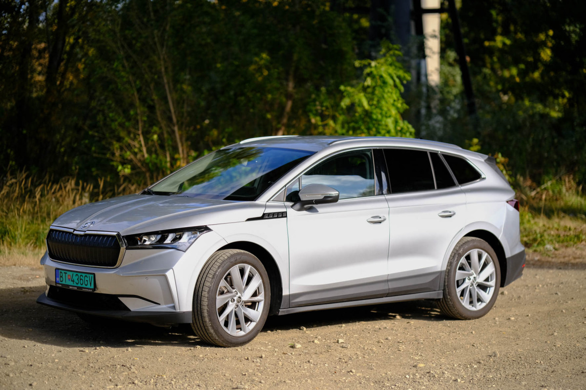 Škoda Enyaq - test 2022