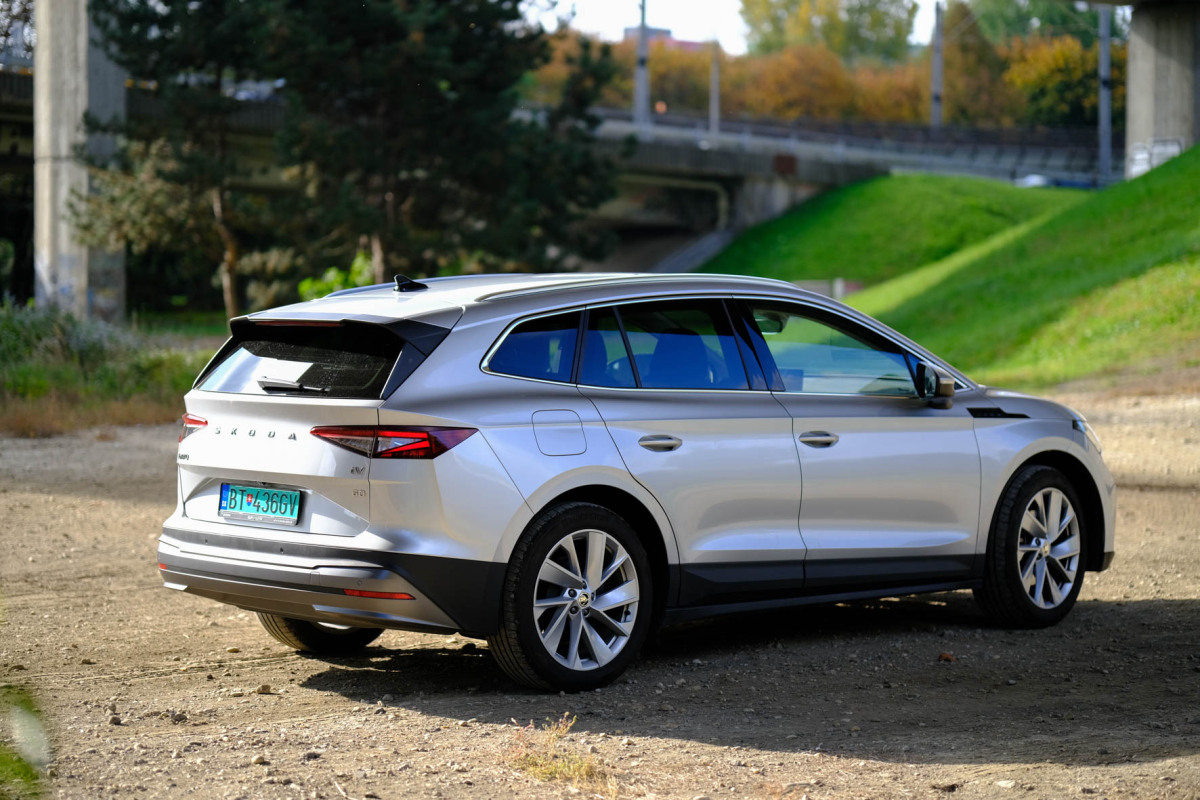 Škoda Enyaq - test 2022