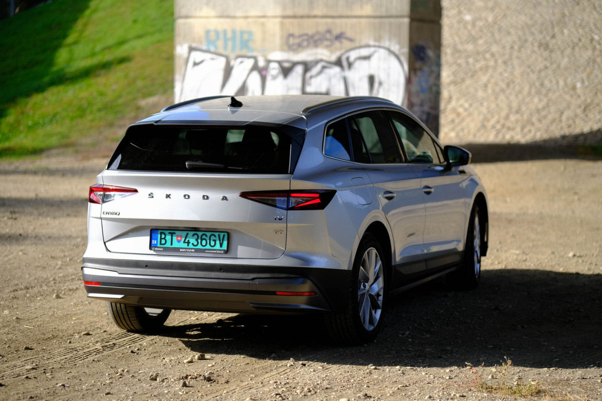 Škoda Enyaq - test 2022