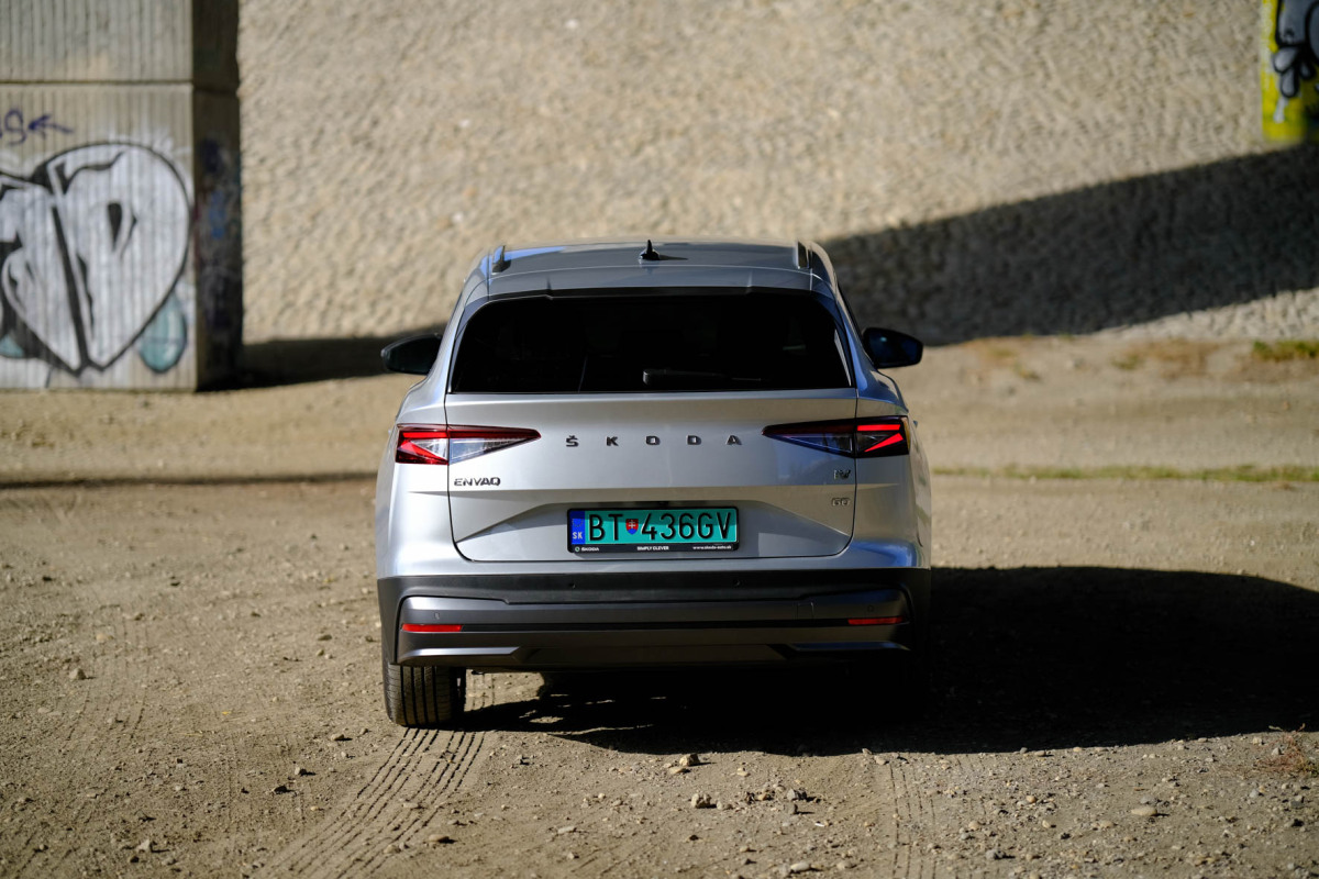 Škoda Enyaq - test 2022
