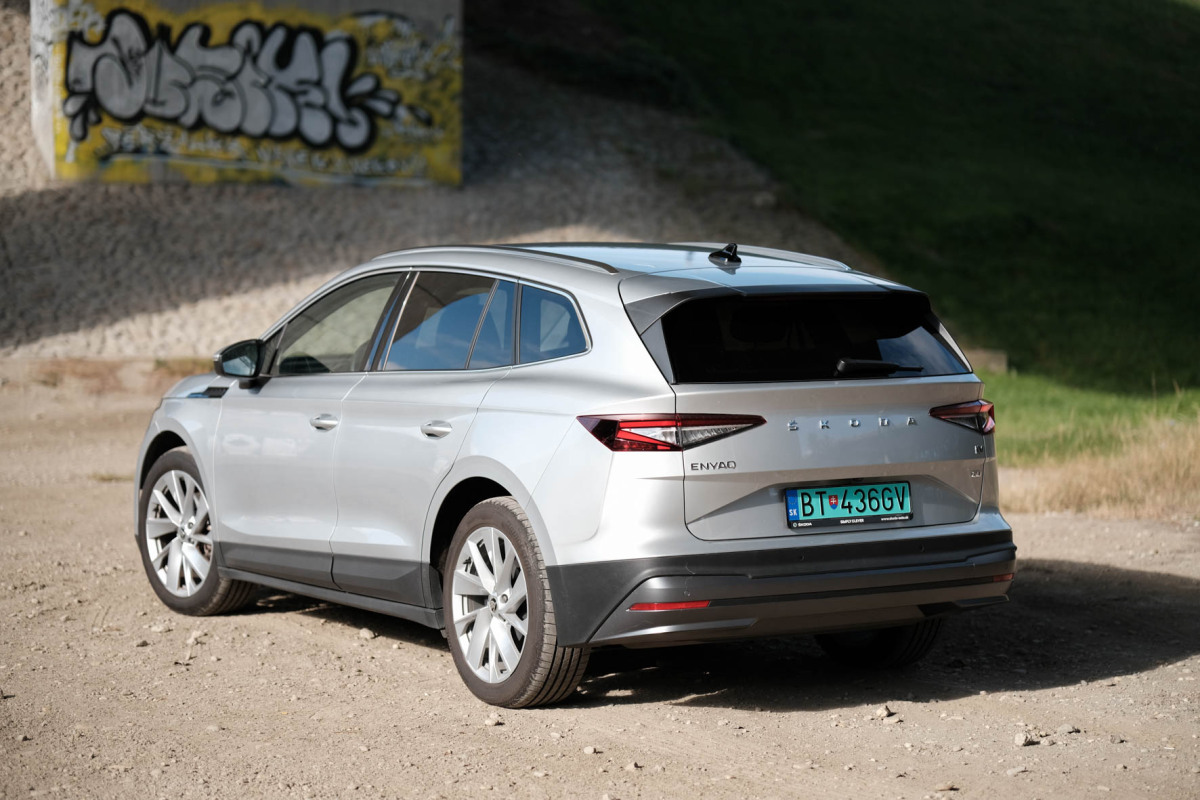 Škoda Enyaq - test 2022