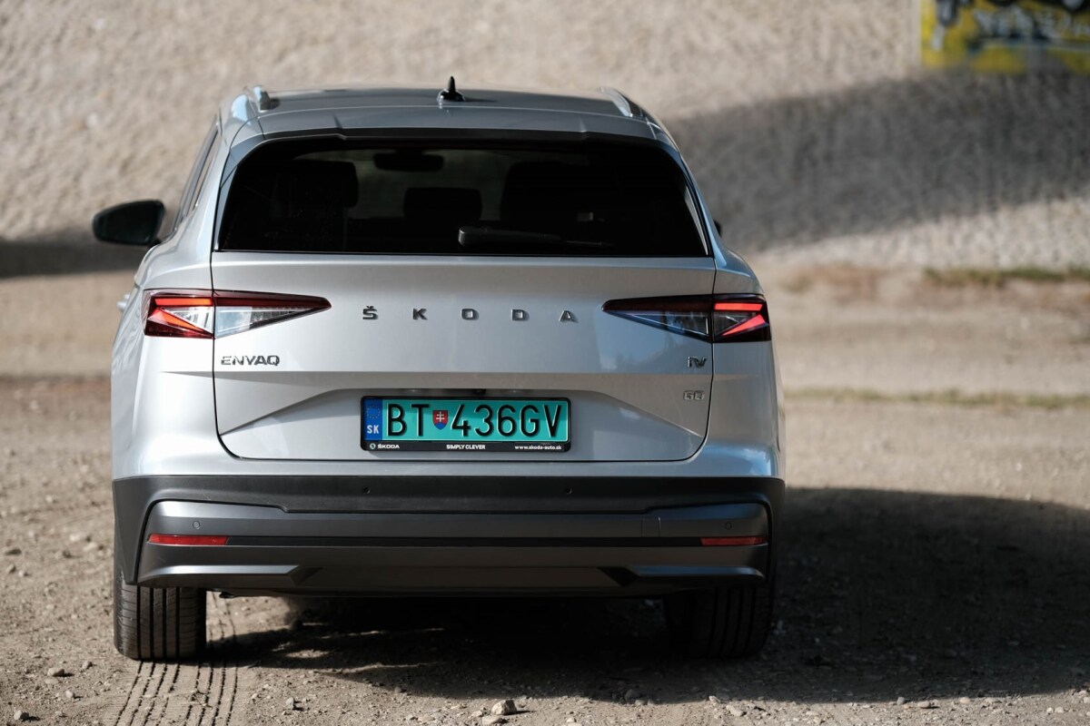 Škoda Enyaq - test 2022