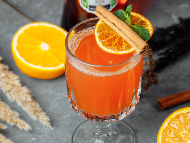 aperol, horúci aperol