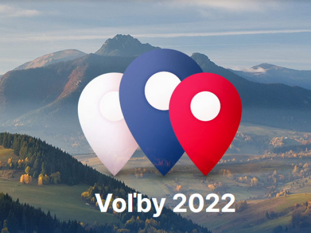 voľby 2022
