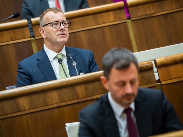 Boris Kollár a Eduard Heger