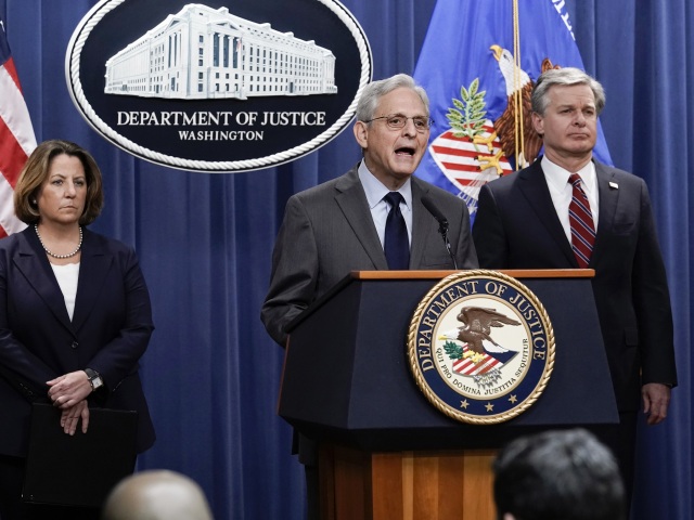 Merrick Garland Christopher Wray