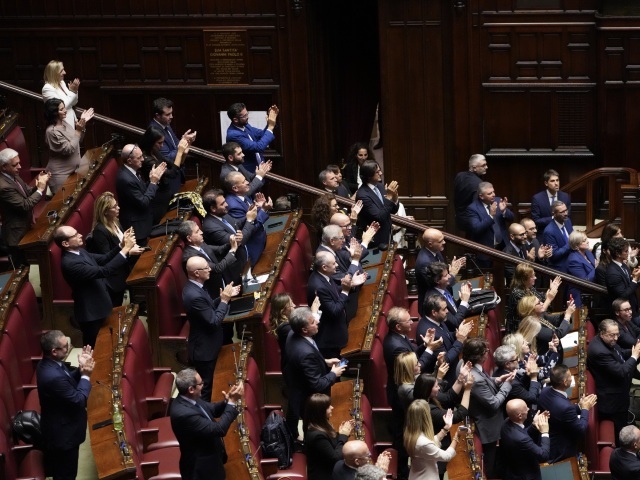 Taliansko parlament