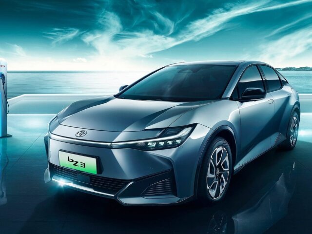 Toyota bZ3 - 2022
