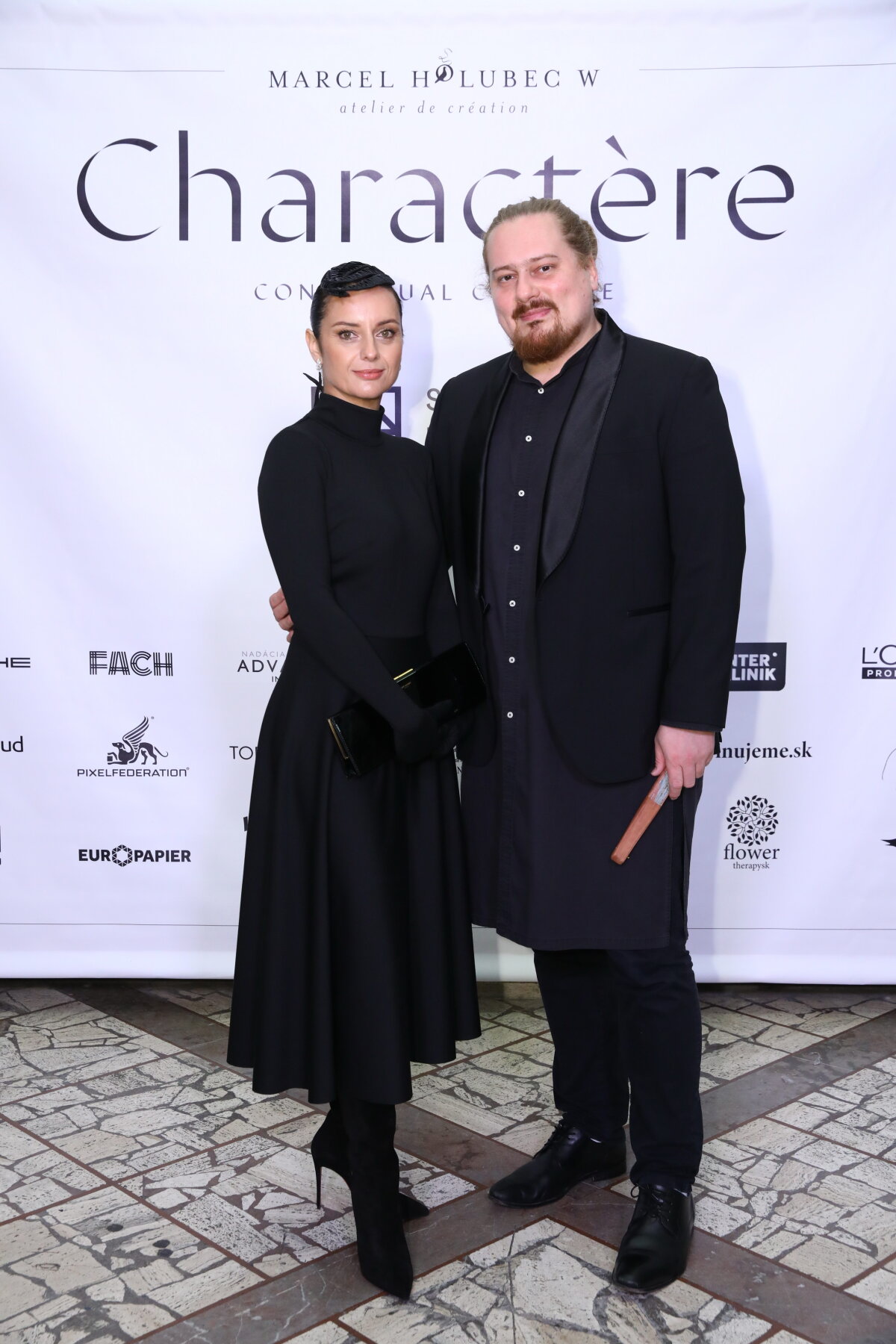 Boris Hanečka so Soňou Michalákovou
