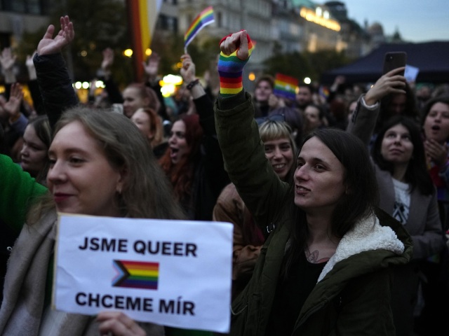 LGBTI+ praha zhromaždenie