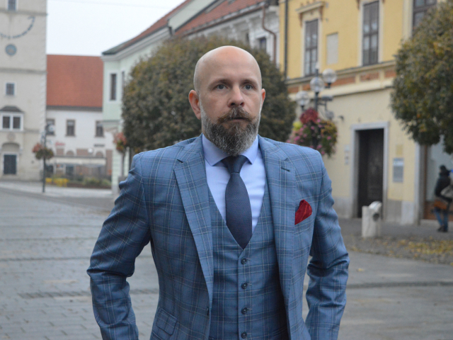Primátor Peter Bročka Trnava
