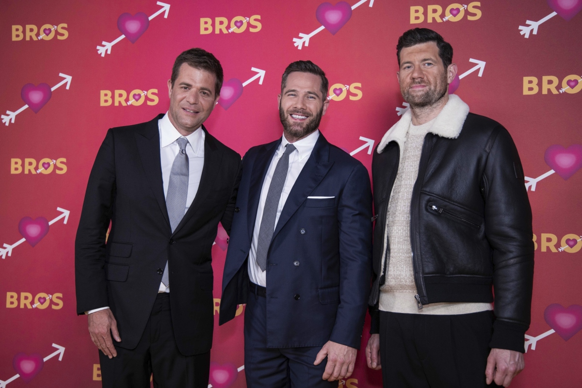 Luke Macfarlane a Billy Eichner