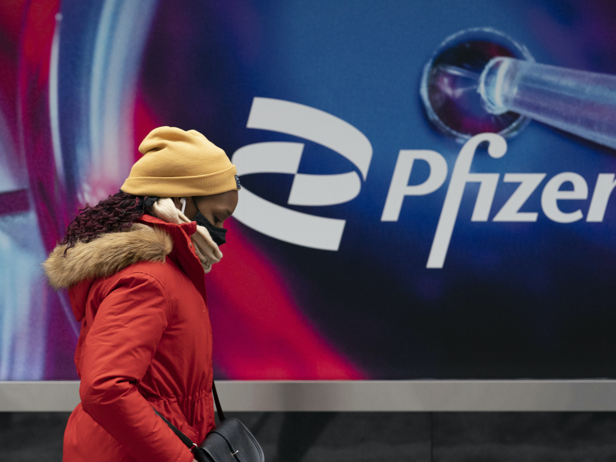 USA, Pfizer, 3.štvrťrok, zisk, rast
