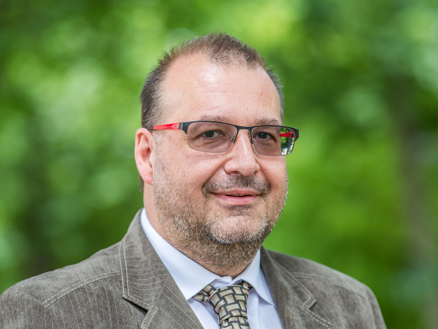 Politológ Tomáš Koziak.