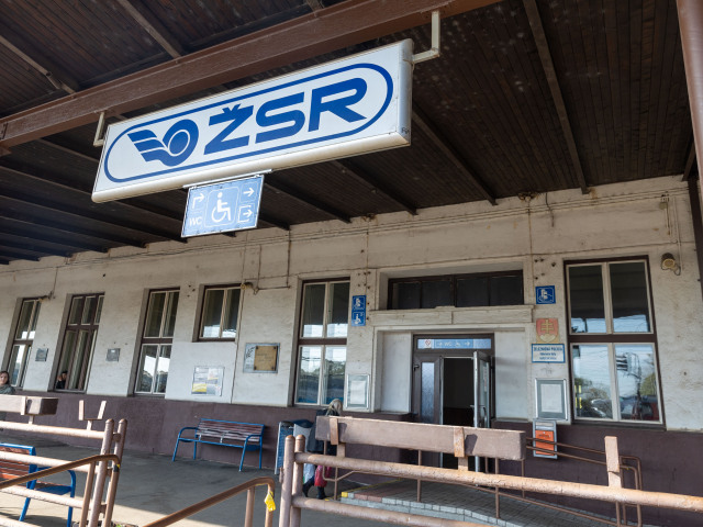 ŽSR / Železnice /