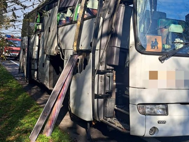 nehoda autobus