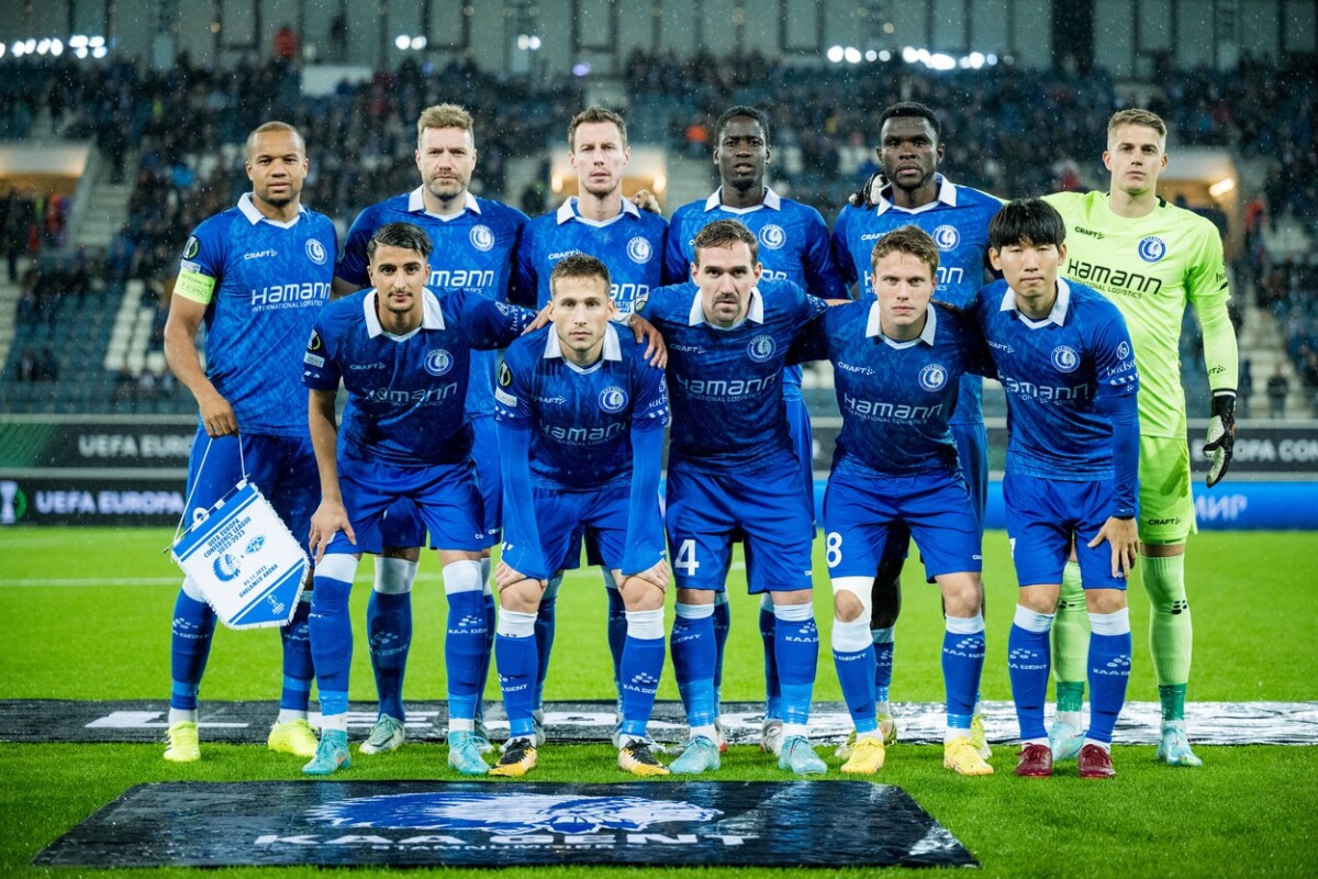KAA Gent 1
