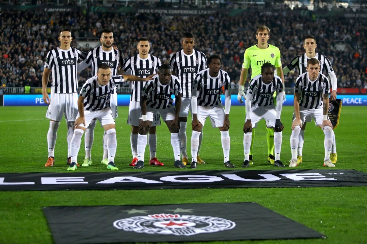 Partizan Belehrad 1