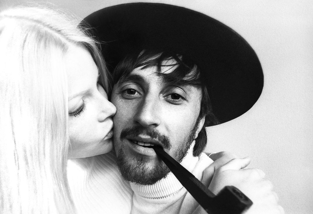 Tibor Borský: Juraj Jakubisko a Olga Schoberová (1972)